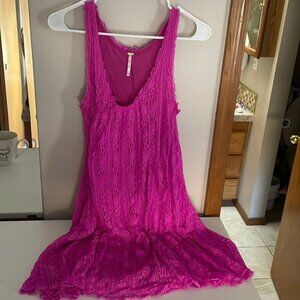 Free People | Dresses | Free People Rio Reversible Midi Dress | Poshmark
